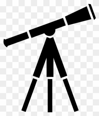 Telescopes & Binoculars - Telescope Creative Commons Clipart