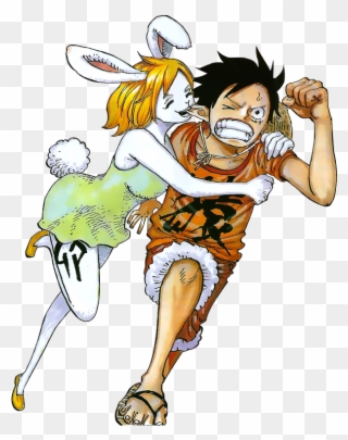 One Piece - One Piece Carrot X Luffy Clipart