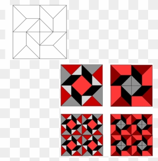 However, To Create An Interlocking Or Tessellating - Tessellation Clipart