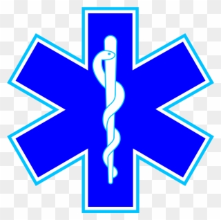 Emergency Medical Responder Emr Wikiversity Emergency - Star Of Life Clipart