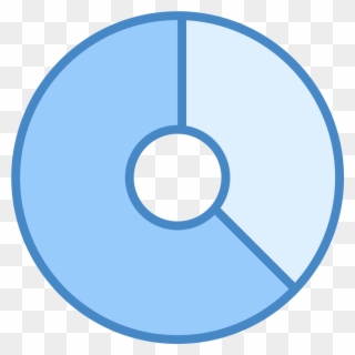 Storage Icon - Pie Graph Color Icon Clipart