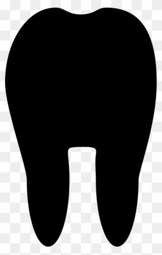 Tooth Silhouette Comments - Free Tooth Png Clipart Transparent Png