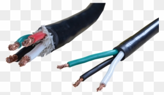 Power Cord Wiring Color Clipart