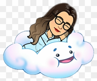 Goodnight Sticker - Sleep Bitmoji Clipart