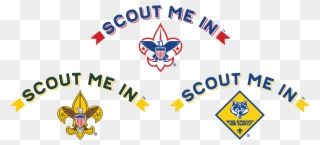 Picture Black And White Stock Boy Scouts Of America - Cub Scout Scout Me Clipart