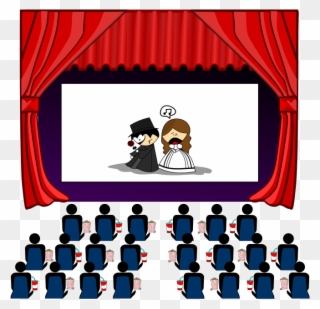 Clip Black And White Stock Movie - Cinema Clipart Png Transparent Png
