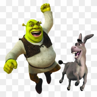 Shrek And Donkey Png Clipart