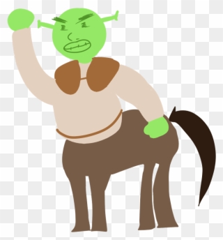 Good Ol Shrek Donkey Center For Goody Ol @doodled Be - Donkey Clipart