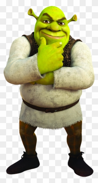 Shrek Vector Svg Jpg Free - Free Shrek Clipart