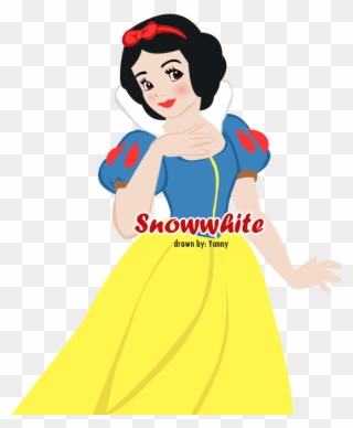 Snow White - Snow White And The Seven Dwarfs Clipart