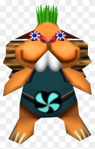 Younger Beaver - Zelda Beaver Clipart