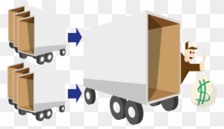 Shipping - Freight Transport Clipart