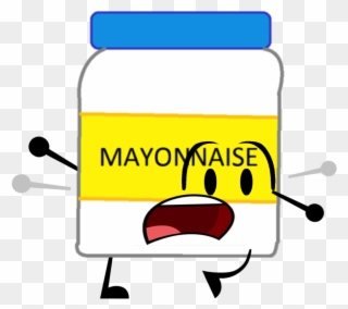 Mayonnaise Clipart Transparent - Object Show Mayonnaise - Png Download