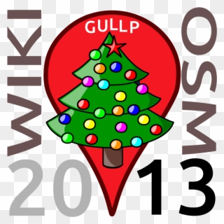Free Contest Xmas Tree - Christmas Tree Goldstar Round Ornament Clipart