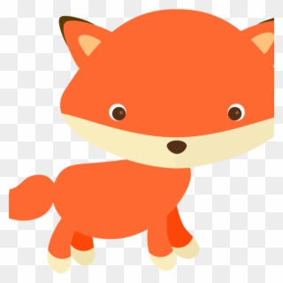 Free Fox Clipart Cute Fox Free Clipart Dinosaur Clipart - Cartoon Fox Transparent Background - Png Download