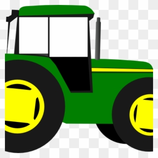 Tractor Clipart Yelow Tractor Clipart Dinosaur Clipart - Green Tractor Clipart - Png Download