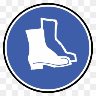 Free Protections - Safety Shoes Logo Png Clipart