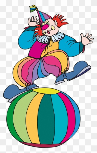 Album - Clown Clipart