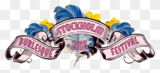 Toggle Navigation - Stockholm Burlesque Festival 2018 Clipart