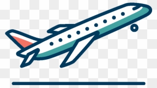 Airport - Aereo Icon Clipart