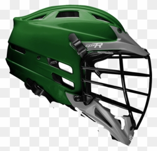 Skip To The End Of The Images Gallery - Green Lacrosse Helmet Clipart