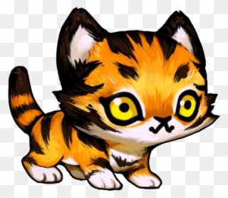 Discover Ideas About Baby Tigers - Monster Galaxy Cat Clipart