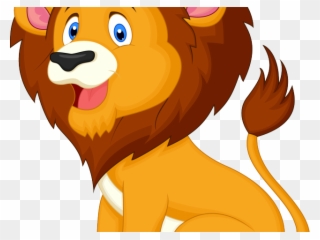 Cartoon Baby Tigers - Lion Cartoon Vector Png Clipart
