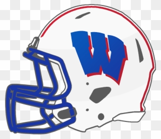 Mississippi High School Football Helmets - Kemper County Football Logo Clipart