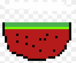 Watermelon - Pixel Art Lol Bard Clipart