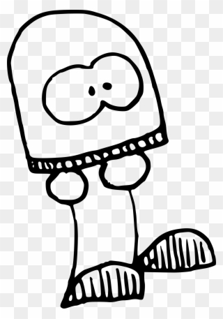 Big Image - Cartoon Figure Clipart