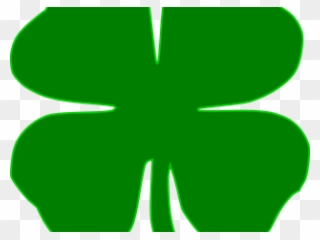 Celtic Clipart Four Leaf Clover - Shamrock - Png Download