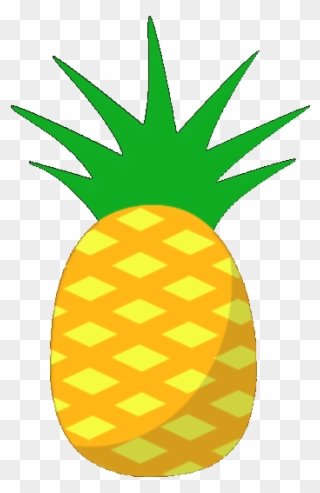 Pineapple Beach Towel - Transparent Animated Gif Pineapple Clipart