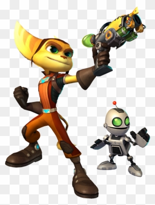 Ratchet Clank Free Png Image Clipart