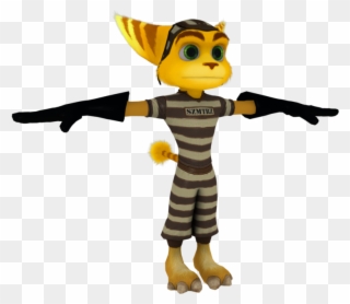 Download Zip Archive - Ratchet And Clank Convict Clipart