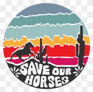 Save Our Horses // Trucker Hat - Horse Clipart
