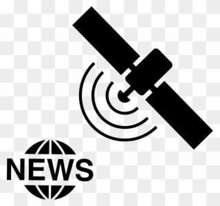 Satellite Clipart Png - Journalism Logo Transparent Png