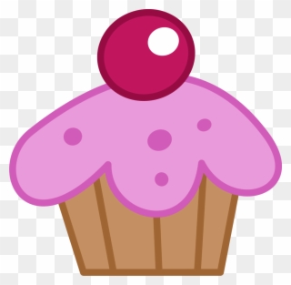 Perplexedpegasus, Background Human, Blueberry Cake, - My Little Pony Cupcake Cutie Mark Clipart
