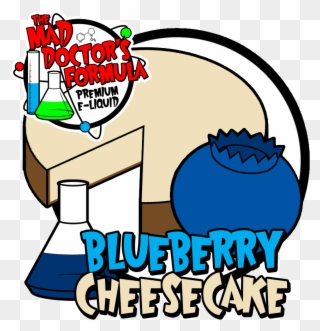 Blueberry Cheesecake 30ml - Cheesecake Clipart