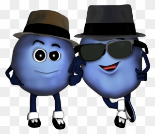 Florida Blueberry Festival Characters - Blueberry Festival Clipart