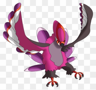 20,712,000 Exp - Shiny Talonflame In Game Clipart