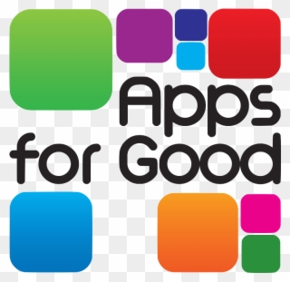 Apps For Good - Apps For Good Logo Png Clipart