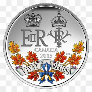 2015 $20 1 Oz Fine Silver Coin - 2015 Fine Silver 20 Dollar Coin - A Historic Reign Clipart