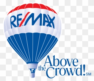 Remax Balloon Above The Crowd Clipart