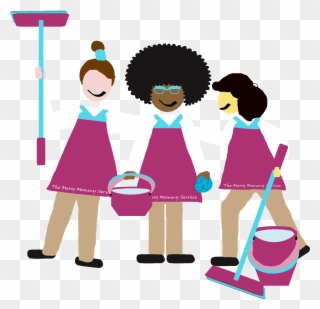 Image Free Download How The Mommy Cleaning Service Clipart
