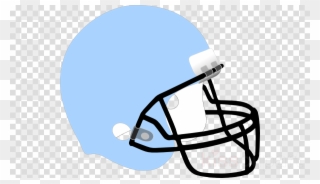 Fantasy Football Logos For Women Clipart Nfl American - American Football Helmet Cartoon - Png Download