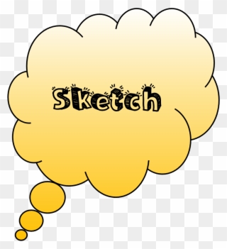 Viñeta De Pensar Png Clipart