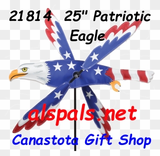 Premier Kites & Designs Whirligig Patriotic Eagle Clipart