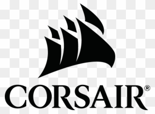 Corsair Is Having A Flash Sale At Dreamhack Mumbai - Logo Corsair Png Clipart