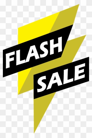 Flash Sale Png File - Flash Sale Logo Png Clipart