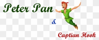 Peter Pan And Captain Hook - Peter Pan Clipart